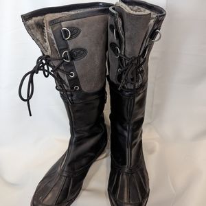 UGG tall waterproof winter boots - women's size 12